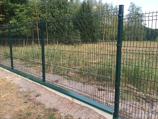 3d забор 126 метров